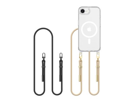 Kryt se šňůrkou na iPhone 16e - Tech-Protect, FlexAir Chain MagSafe