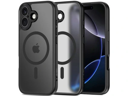 Ochranný kryt na iPhone 17 - Tech-Protect, Basicmag MagSafe Black