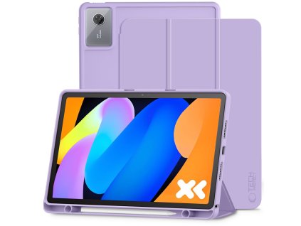 Pouzdro na Lenovo Idea TAB 11 (2025) - Tech-Protect, SmartCase Violet