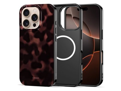 Ochranný kryt na iPhone 16 Pro - Tech-Protect, Lamano MagSafe Panther