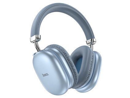 Bezdrátová náhlavní sluchátka - Hoco, W35 Max Blue