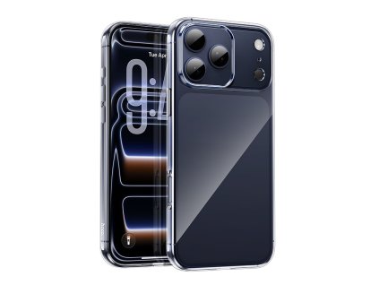 Ultratenký kryt na iPhone 17 Pro MAX - Hoco, Light Transparent