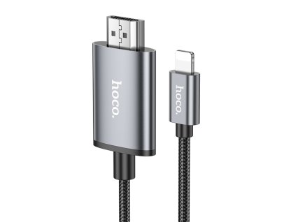 Adaptér pro iPhone / iPad - Hoco, UA27 Lightning to HDMI
