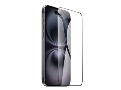 Ochranné tvrzené sklo na iPhone 15 PLUS / 16 PLUS - Hoco, Bear Shield