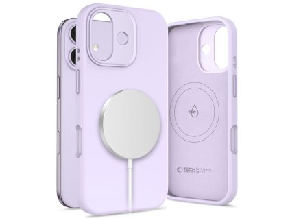 Ochranný kryt na iPhone 17 - Tech-Protect, Uniq MagSafe Lavender