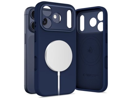 Ochranný kryt na iPhone 17 Pro MAX - Tech-Protect, Uniq MagSafe Deep Blue