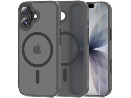 Ochranný kryt na iPhone 17 - Tech-Protect, Magmat MagSafe Matte Crayon Gray