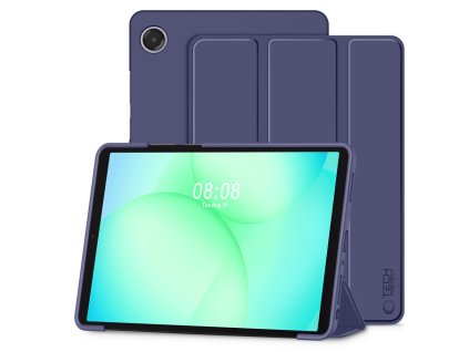 Pouzdro na Samsung Galaxy TAB A9+ PLUS / A11+ PLUS - Tech-Protect, SmartCase Navy