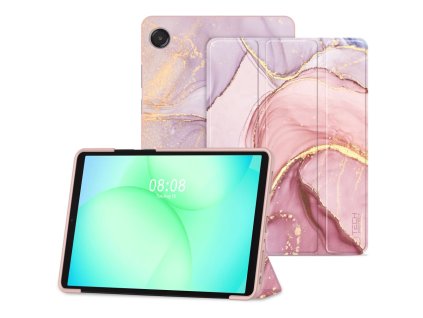 Pouzdro na Samsung Galaxy TAB A9+ PLUS / A11+ PLUS - Tech-Protect, SmartCase Marble