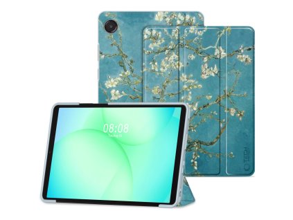 Pouzdro na Samsung Galaxy TAB A9+ PLUS / A11+ PLUS - Tech-Protect, SmartCase Sakura