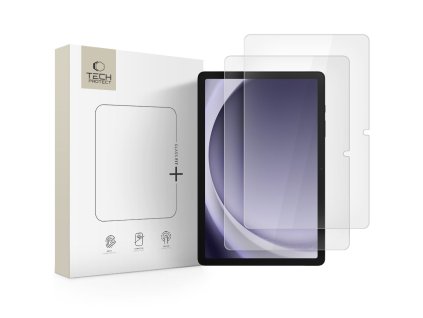Hybridní ochranné sklo na Samsung Galaxy TAB A9+ PLUS / A11+ PLUS - Tech-Protect, Glass Fit+ (2ks)
