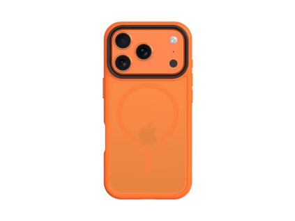 Ochranný kryt na iPhone 17 Pro - Tactical, MagForce Hyperstealth Agent Orange