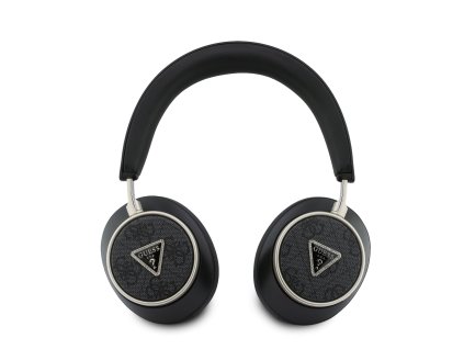 Bezdrátová náhlavní sluchátka - Guess, 4G Triangle Logo ENC Black