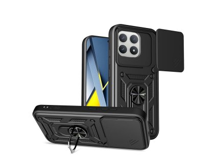 Ochranný kryt na Xiaomi Poco F8 Pro - Tech-Protect, CamShield Black