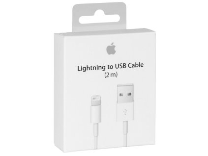 Originální kabel - Apple, USB-A/Lightning 200cm - ROZBALENO