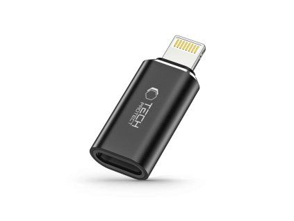 Redukce USB-C to Lightning - Tech-Protect, UltraBoost Black