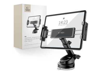 Držák tabletu do auta s přísavkou - Tech-Protect, V4 Windshield & Dashboard