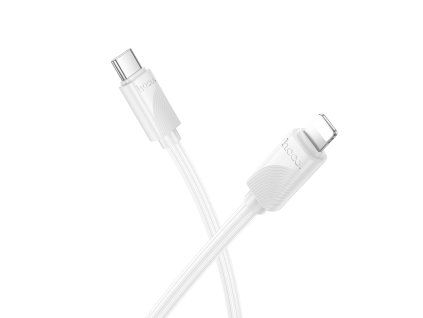 Rychlý kabel USB-C/Lightning - Hoco, X114 Energy PD White