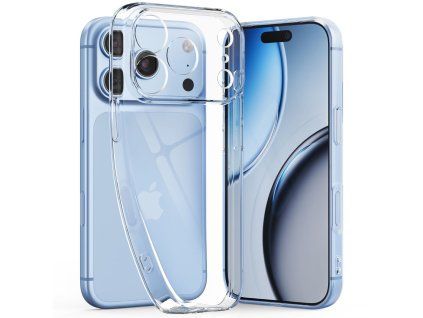 Ochranný kryt na iPhone 17 Pro MAX / 18 Pro MAX - Tech-Protect, Flexair Clear