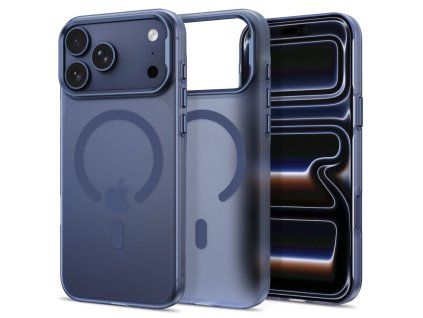 Ochranný kryt na iPhone 17 Pro MAX / 18 Pro MAX - Tech-Protect, MagZero MagSafe Deep Blue