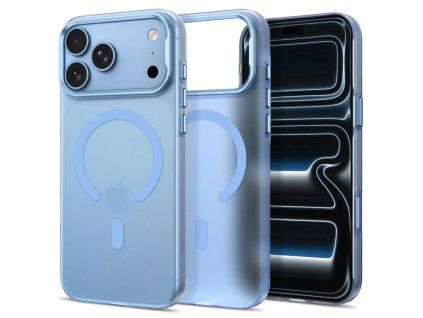 Ochranný kryt na iPhone 17 Pro MAX / 18 Pro MAX - Tech-Protect, MagZero MagSafe Light Blue