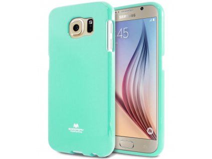 Pouzdro / kryt pro Samsung Galaxy S6 - Mercury, Jelly Mint