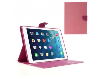 Pouzdro / kryt pro Apple iPad Air 1 - Mercury, Fancy Diary Pink/Hotpink