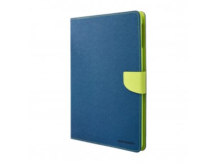 Pouzdro / kryt pro Apple iPad Air 1 - Mercury, Fancy Diary Navy/Lime