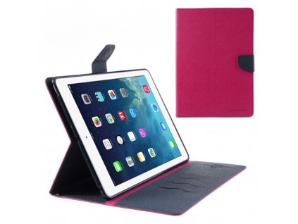 Pouzdro / kryt pro Apple iPad Air 1 - Mercury, Fancy Diary Hotpink/Navy
