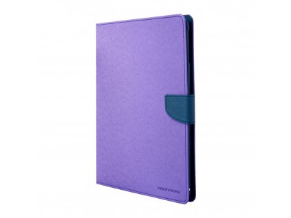 Pouzdro / kryt pro Apple iPad Air 1 - Mercury, Fancy Diary Purple/Navy