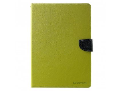 Pouzdro / kryt pro Apple iPad Air 1 - Mercury, Fancy Diary Lime/Navy