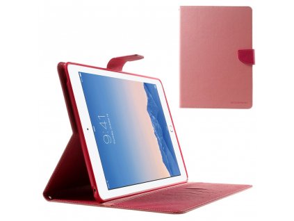 Pouzdro / kryt pro Apple iPad Air 2 - Mercury, Fancy Diary Pink/Hotpink