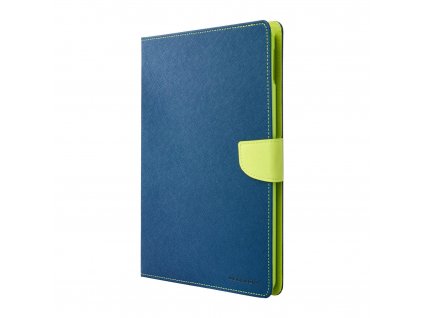 Pouzdro / kryt pro Apple iPad Air 2 - Mercury, Fancy Diary Navy/Lime