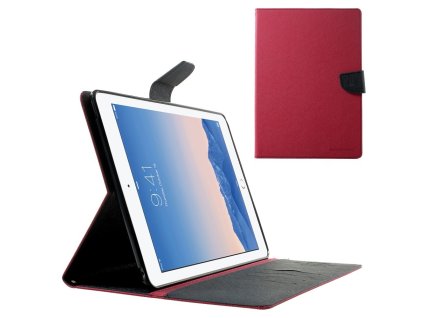 Pouzdro / kryt pro Apple iPad Air 2 - Mercury, Fancy Diary Hotpink/Navy