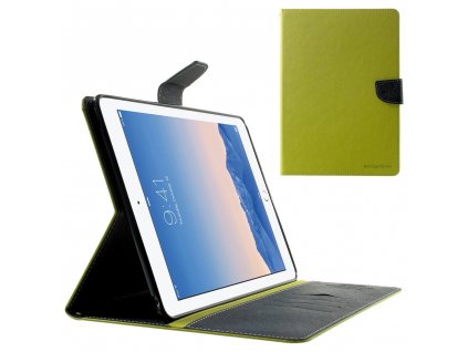 Pouzdro / kryt pro Apple iPad Air 2 - Mercury, Fancy Diary Lime/Navy