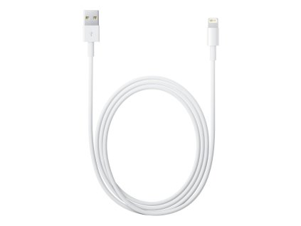Originální kabel - Apple, USB/Lightning 100cm (EKO-BALENÍ)