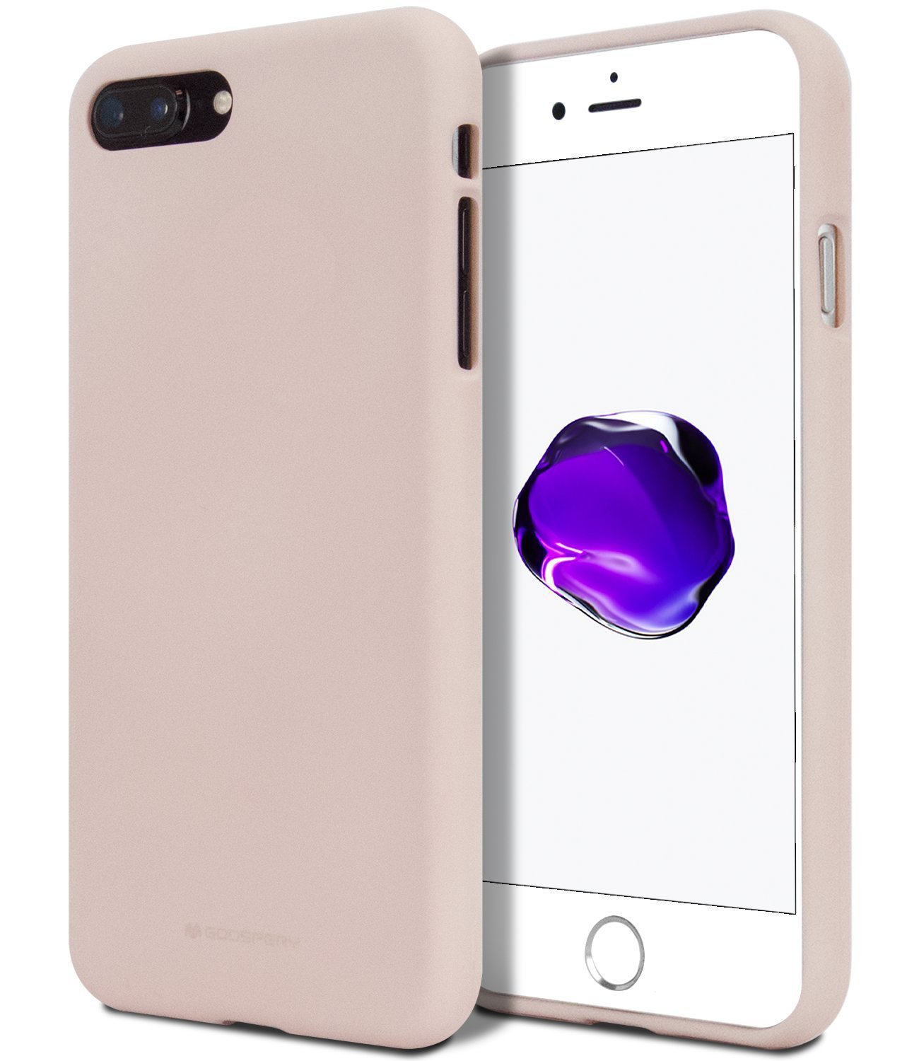Ochranný kryt pro Apple iPhone 5 / 5S / SE - Mercury, Soft Feeling Pink Sand