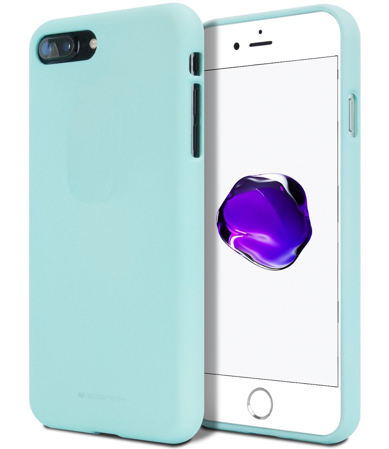 Ochranný kryt pro Apple iPhone 5 / 5S / SE - Mercury, Soft Feeling Mint