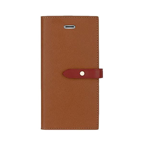 Pouzdro / kryt pro iPhone 6 / 6S - Mercury, Romance Diary BROWN/WINE