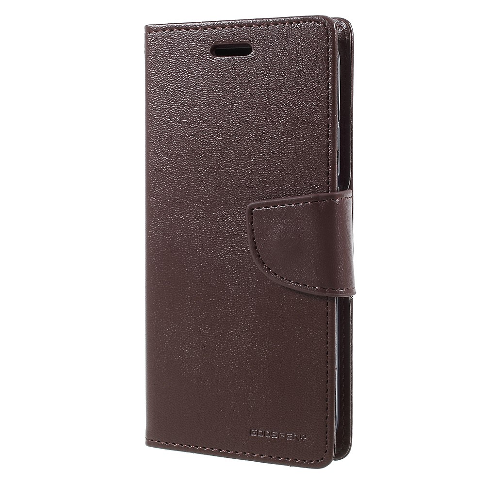 Pouzdro / kryt pro iPhone XS / X - Mercury, Bravo Diary BROWN