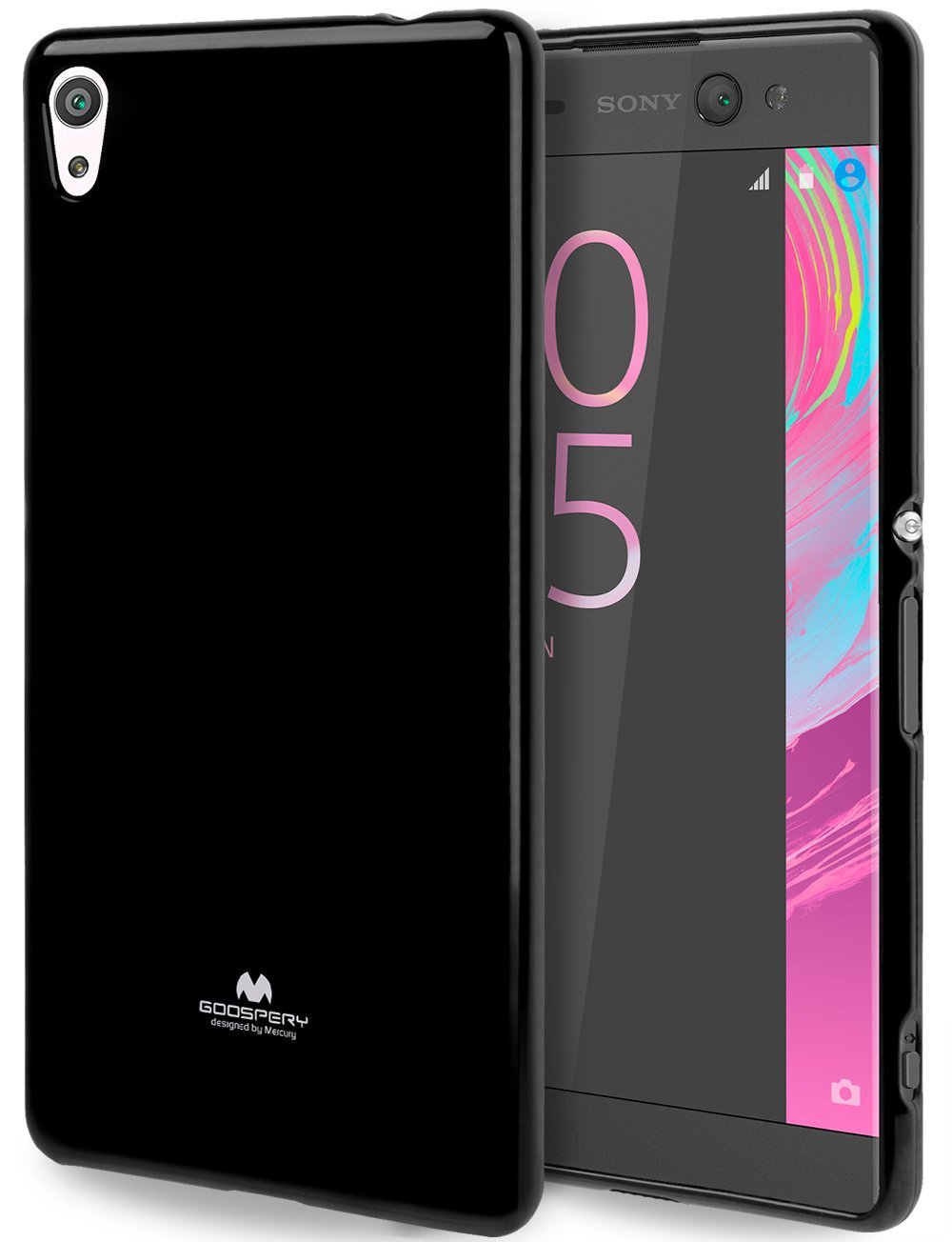 Pouzdro / kryt pro SONY XPERIA XA1 G3121 - Mercury, Jelly Black