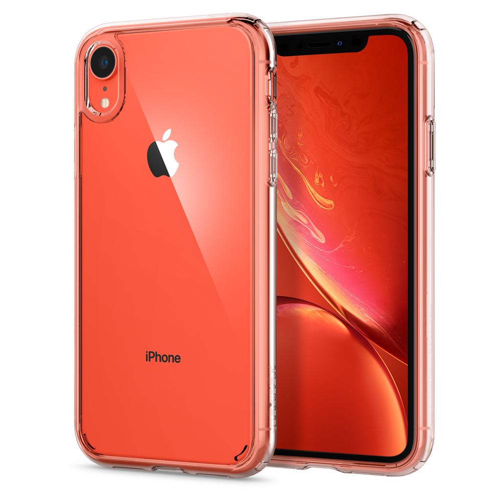 Ochranný kryt pro iPhone XR - Spigen, Ultra Hybrid Crystal