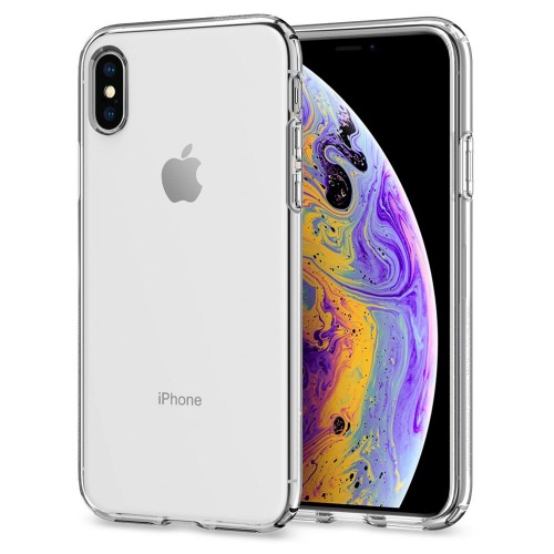 Ochranný kryt pro iPhone XS / X - Spigen, Liquid Crystal Clear