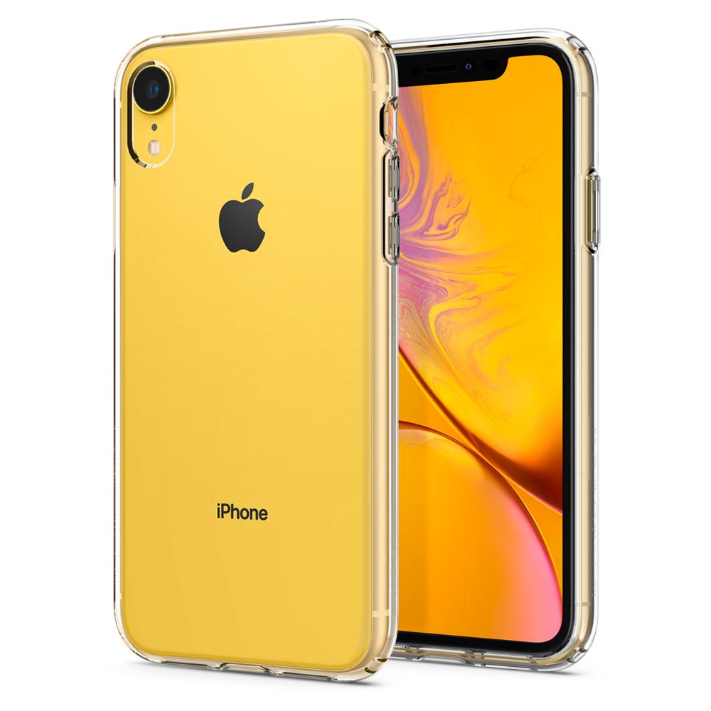 Ochranný kryt pro iPhone XR - Spigen, Liquid Crystal Clear