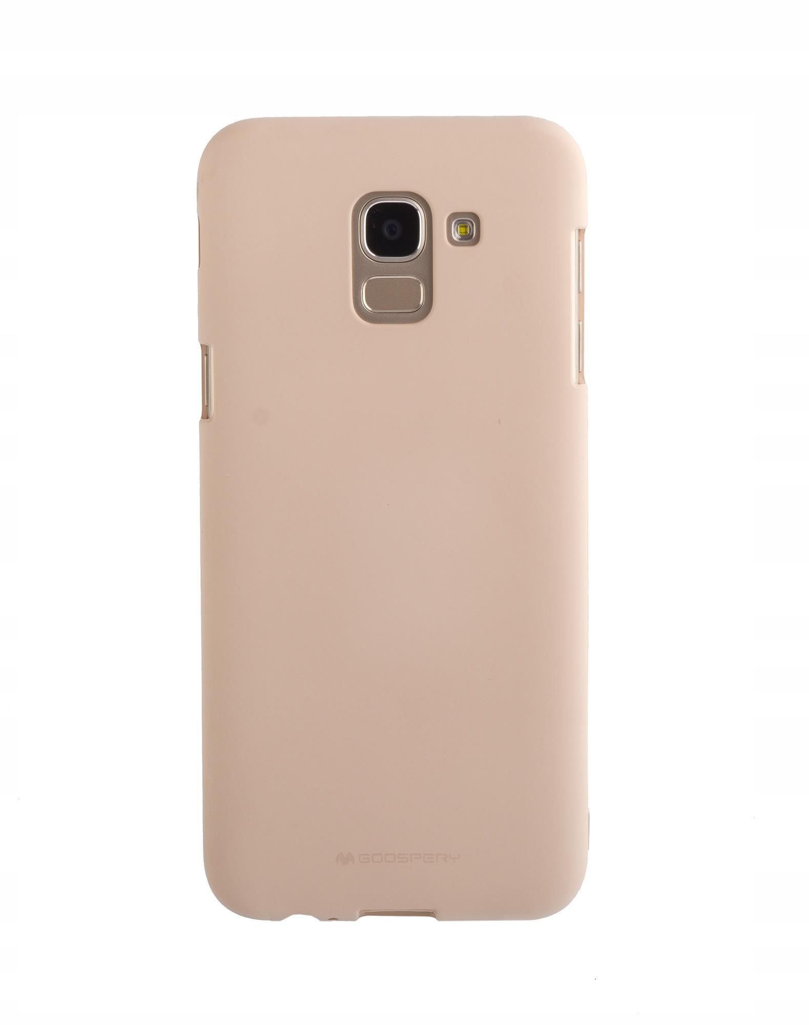 Pouzdro / kryt pro Samsung GALAXY J6 (2018) J600F - Mercury, Soft Feeling Pink Sand