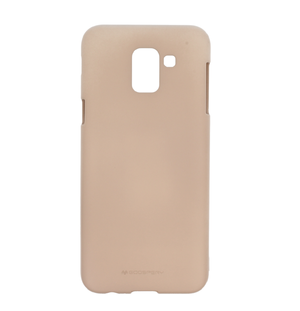 Pouzdro / kryt pro Samsung GALAXY J6 PLUS (2018) J610F - Mercury, Soft Feeling Pink Sand