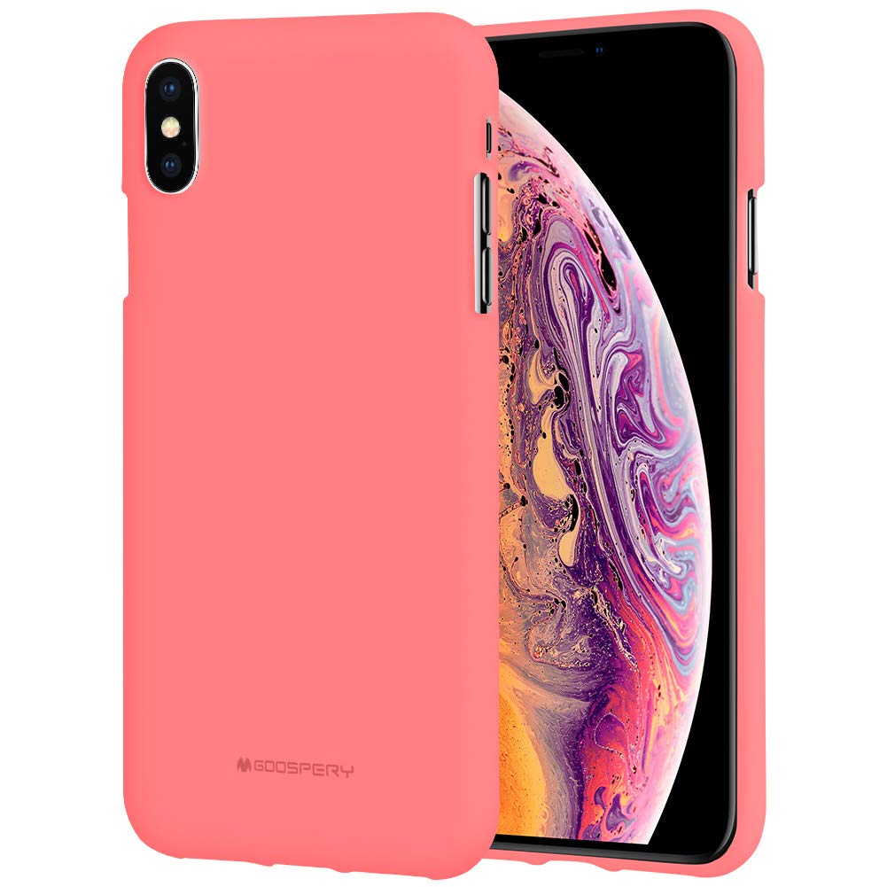 Ochranný kryt pro iPhone XS MAX - Mercury, Soft Feeling Pink