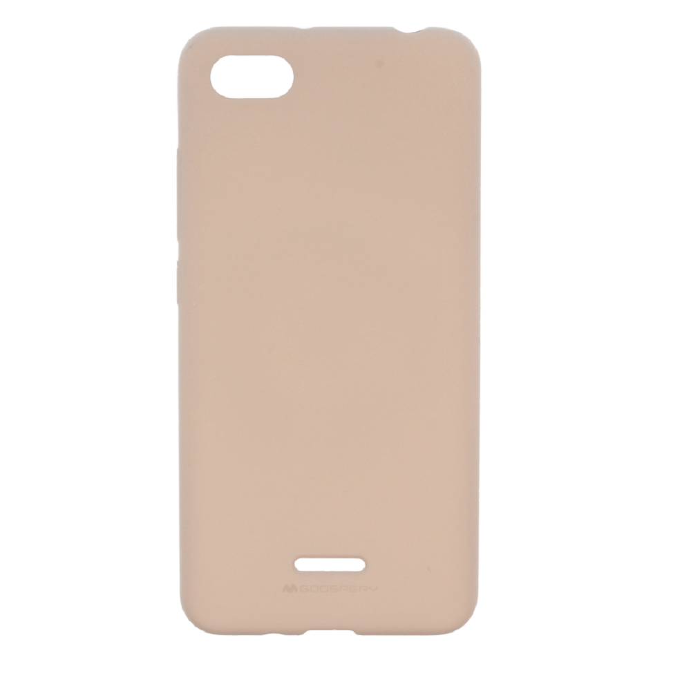 Ochranný kryt pro Xiaomi Redmi 6A - Mercury, Soft Feeling Pink Sand