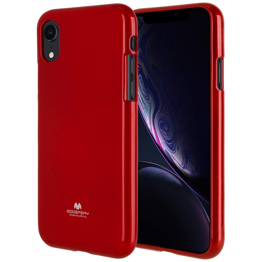 Ochranný kryt pro iPhone XR - Mercury, Jelly Red