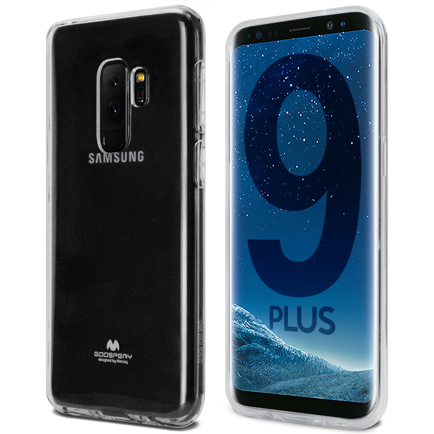 Pouzdro / kryt pro Samsung Galaxy S9 PLUS - Mercury, Jelly Transparent